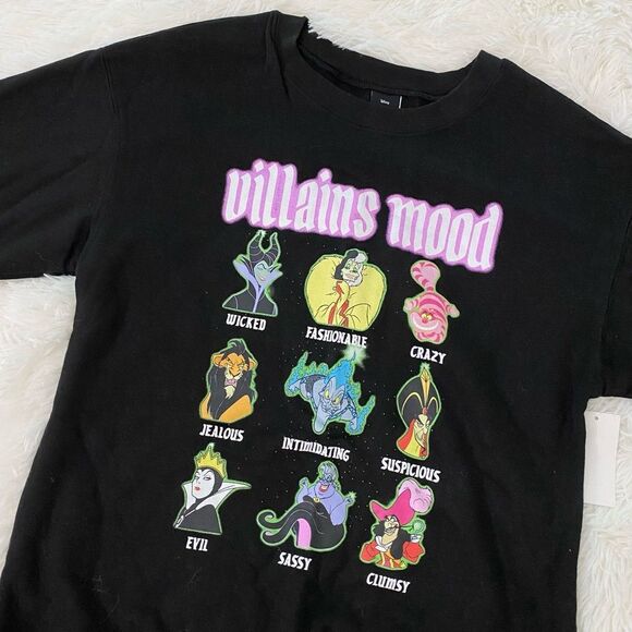 Disney Villains Graphic Sweatshirt - Picture 3 of 4